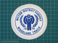 Click to enlarge 1979 Milton District Cuboree